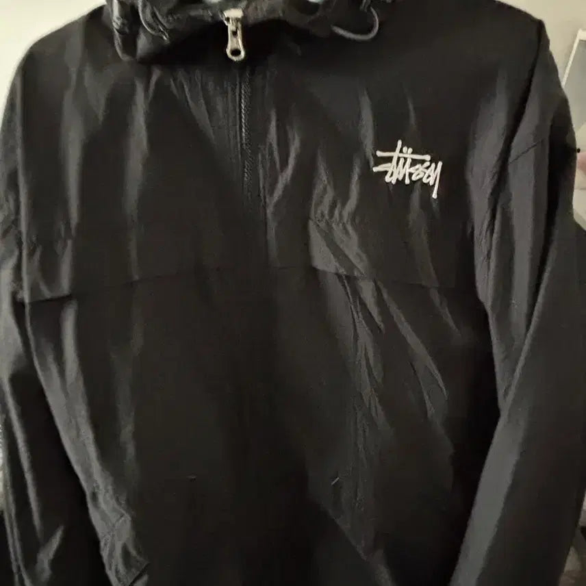 [BUNJANG] Stussy Windbreaker Jacket / 스투시 바람막이
