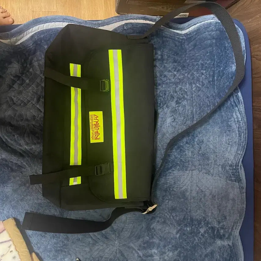 [BUNJANG] Manhattan Portage Messenger Bag / 멘하탄포티지 메신저백