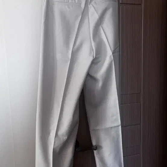 [BUNJANG] Roem Slacks Belted Light Beige 64 / 로엠 슬랙스 벨트형 라이트 베이지 64