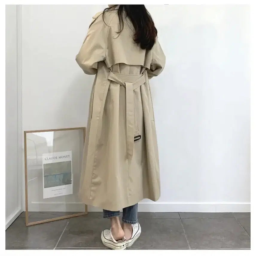 [BUNJANG] Ably Berno Basic Long Coat / 에이블리 베르노 베이직 롱코트