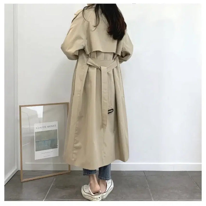 [BUNJANG] Ably Berno Basic Long Coat / 에이블리 베르노 베이직 롱코트