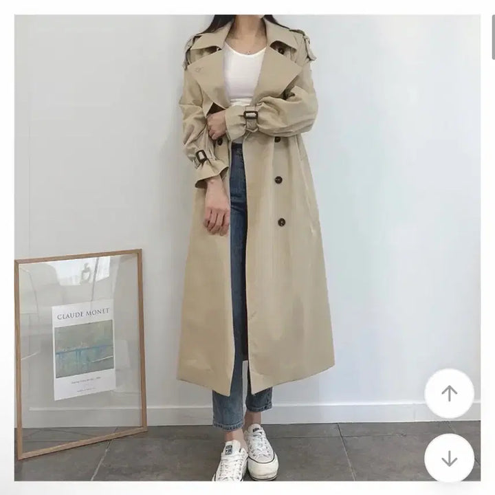 [BUNJANG] Ably Berno Basic Long Coat / 에이블리 베르노 베이직 롱코트