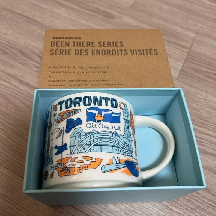 [BUNJANG] Starbucks Been There Toronto City Mug / 스타벅스 빈데어 been there 토론토 시티컵 머그컵