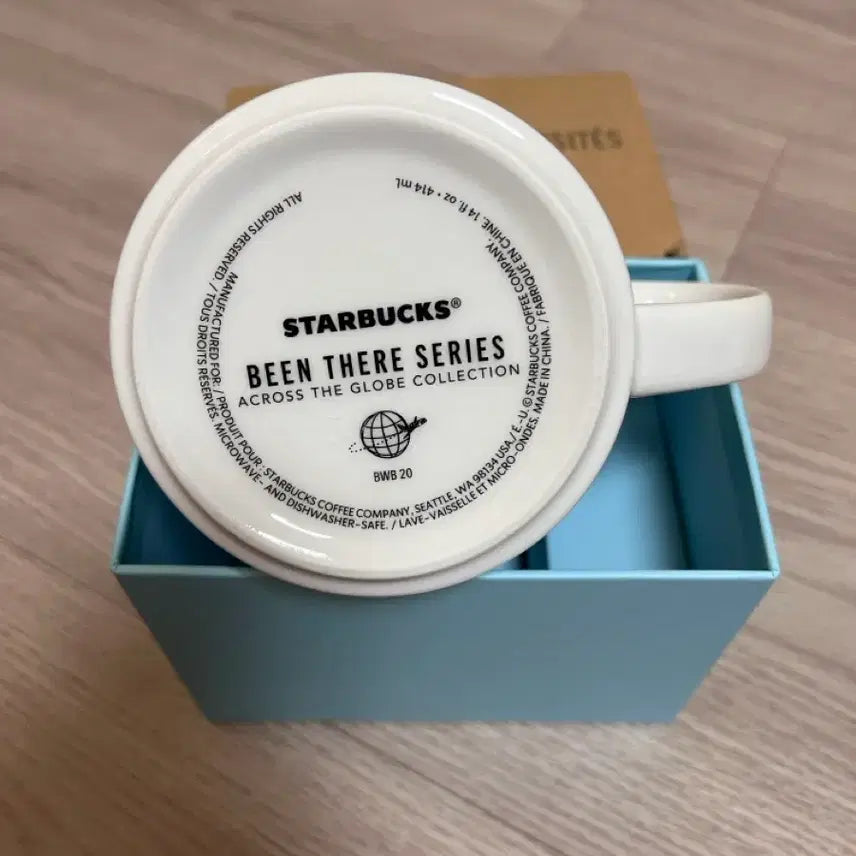 [BUNJANG] Starbucks Been There Toronto City Mug / 스타벅스 빈데어 been there 토론토 시티컵 머그컵
