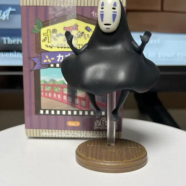 [BUNJANG] Ghibli Studio Spirited Away No-Face Figure .vol3 / 지브리스튜디오 센과 치히로 가오나시 피규어 .vol3