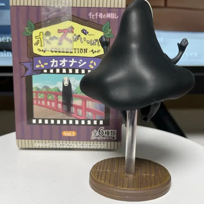 [BUNJANG] Ghibli Studio Spirited Away No-Face Figure .vol3 / 지브리스튜디오 센과 치히로 가오나시 피규어 .vol3