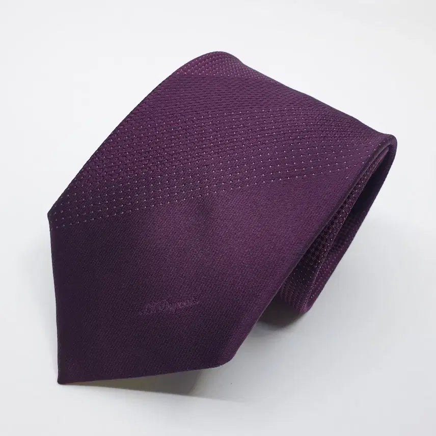[BUNJANG] Dupont Silk Tie / 듀퐁 넥타이