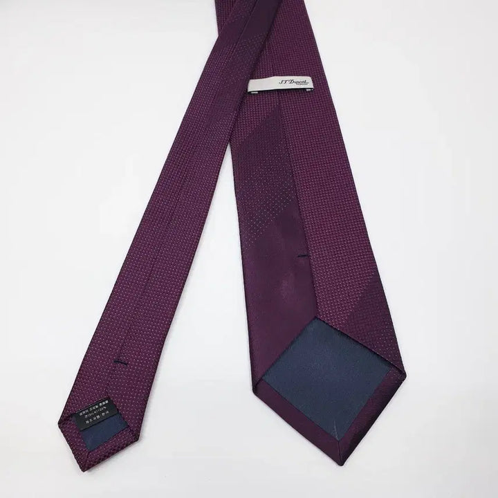 [BUNJANG] Dupont Silk Tie / 듀퐁 넥타이