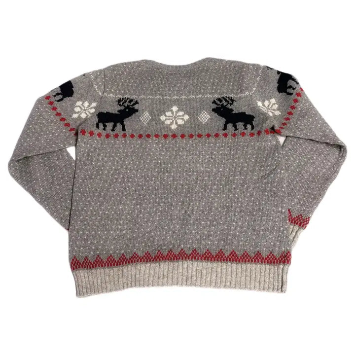 [BUNJANG] CP Creparatory Nordic Pattern Wool Knit Sweater / 일본 빈티지 cp creparatory 노르딕 패턴 울 니트