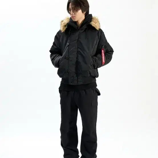 [BUNJANG] Alpha Industries Bomber Jacket / 알파인더스트리 점퍼