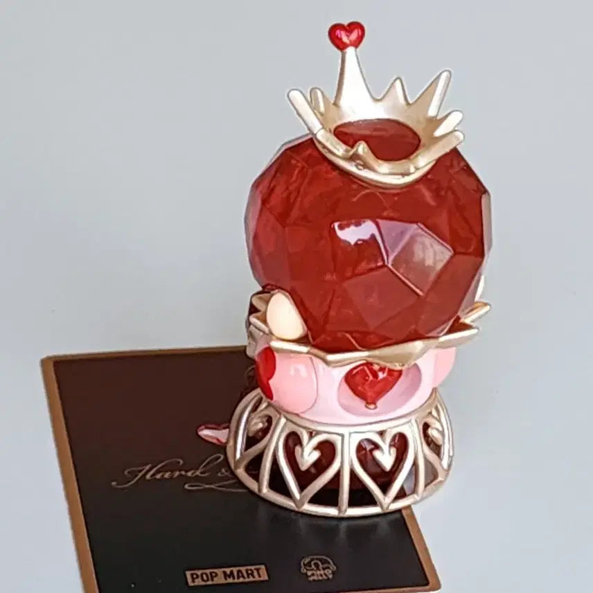 [BUNJANG] Pop Mart Pino Jelly Birthstone July Ruby Queen / 팝마트 피노젤리 탄생석 7월 루비 여왕