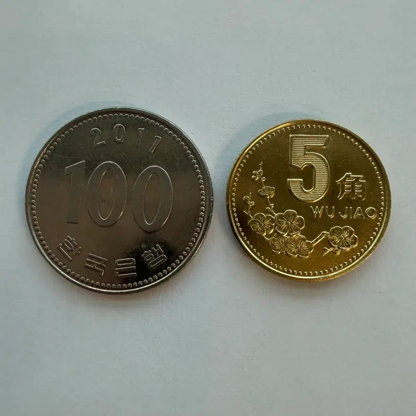 [BUNJANG] Chinese 5 Jiao Coin (1996) / 1996년 중국 5자오 동전 S534