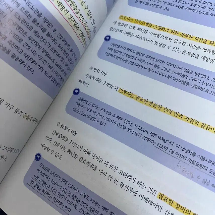 [BUNJANG] Soomunsa Evidence-Based Nursing Care Process Textbook / 수문사 근거기반간호 간호과정