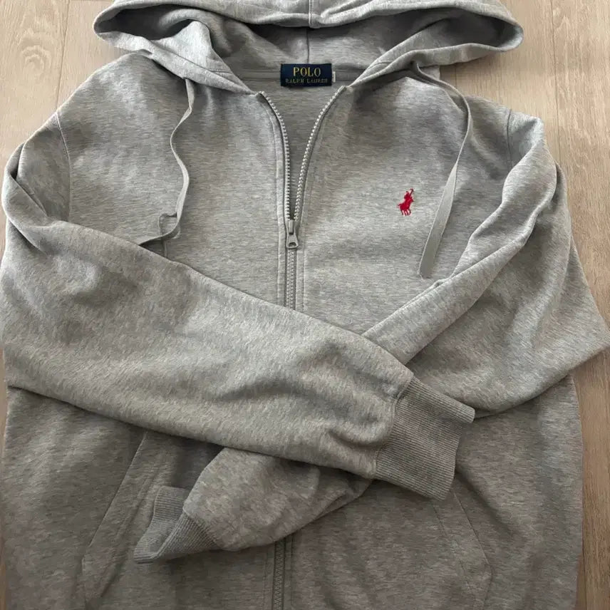 [BUNJANG] Polo Hoodie / 폴로 후드집업