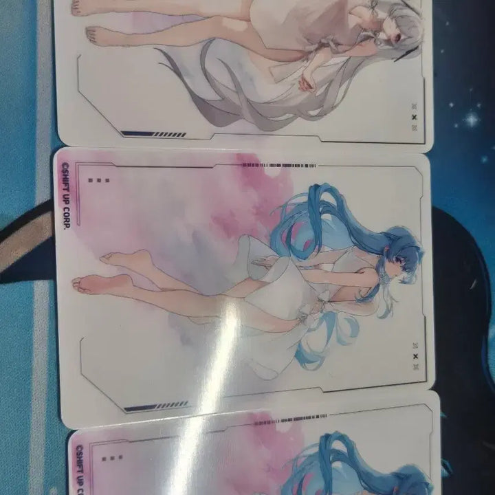 [BUNJANG] NIKKE Exhibition Helm Photocard / 니케 전시회 신데 헬름 포토카드 팝니다