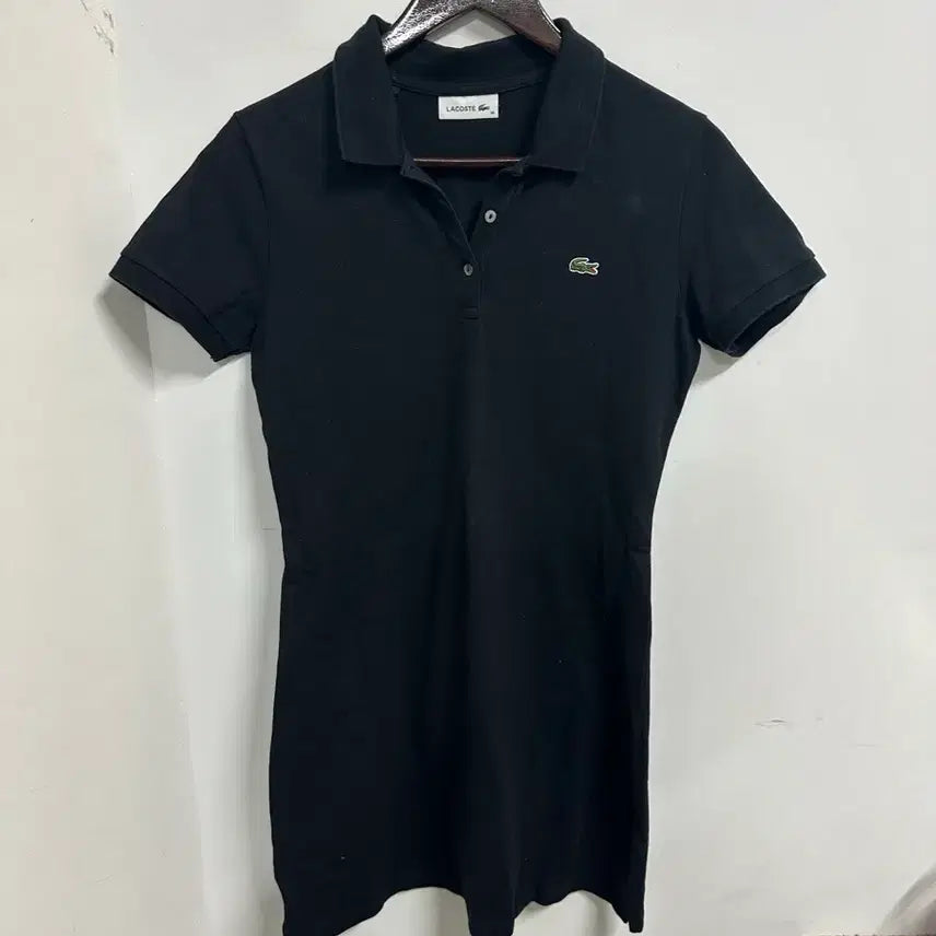 [BUNJANG] Lacoste Vintage Polo Dress / [만원 아라비아빈티지]라코스테 카라 반팔 원피스 38