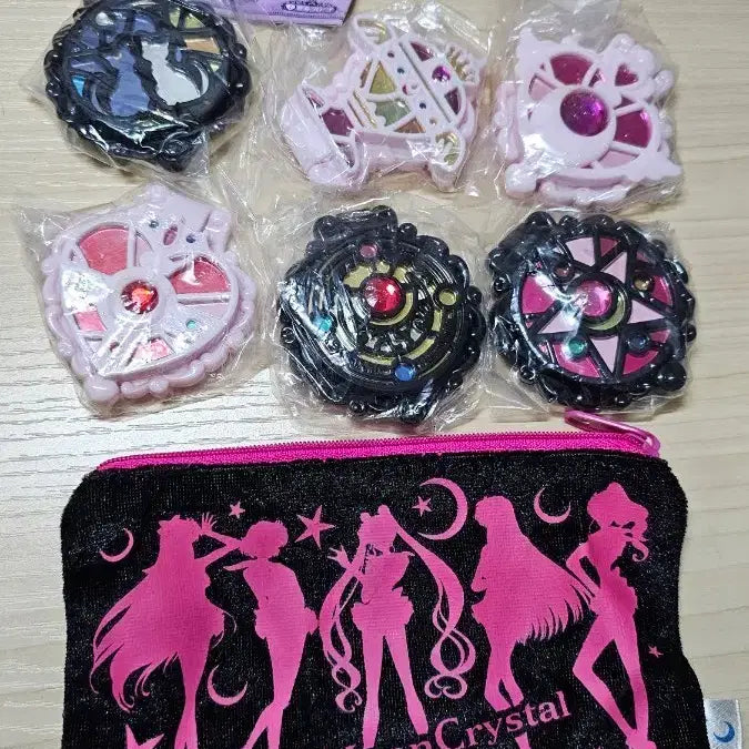 [BUNJANG] Sailor Moon Hand Mirror Full Set / 세일러문 손거울 가챠 풀셋 일괄