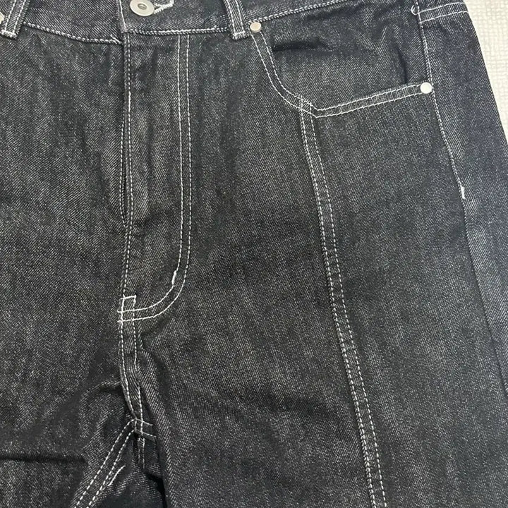 [BUNJANG] Trillion Stitch Denim M Jeans / 트릴리온 스티치 데님 M