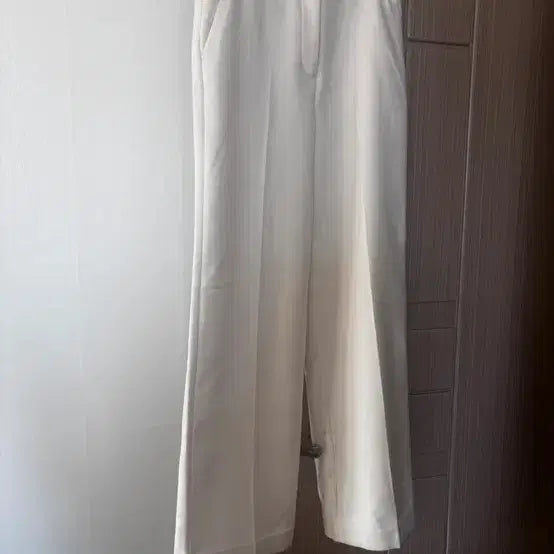 [BUNJANG] Roem Fleece-Lined Slacks 64cm / 로엠 기모 슬랙스 64cm