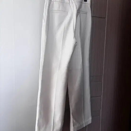 [BUNJANG] Roem Fleece-Lined Slacks 64cm / 로엠 기모 슬랙스 64cm