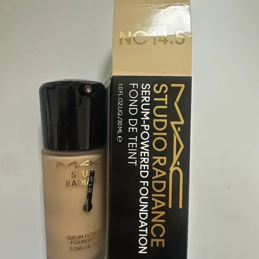 [BUNJANG] MAC Studio Radiance NC14.5 Foundation / 맥 스튜디오 래디언스 세럼파운데이션 NC14.5