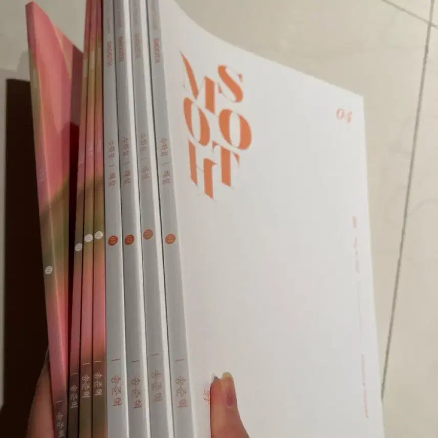 [BUNJANG] Sidae Injae Song Junhyuk Smooth Calculus 2 Full Set 2025 / 시대인재 송준혁 스무스 수2 8권 풀세트 2025