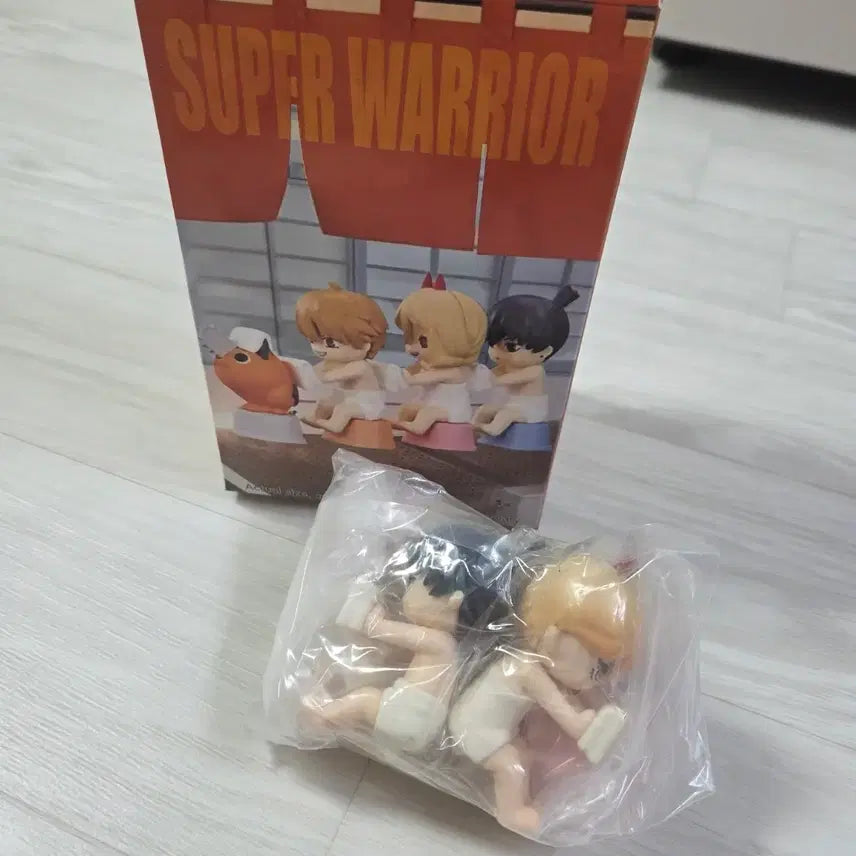 [BUNJANG] Chain saw Man Furotomo Bath Figure Bundle Set / [체인소맨] 후로토모 목욕 4종 일괄 피규어