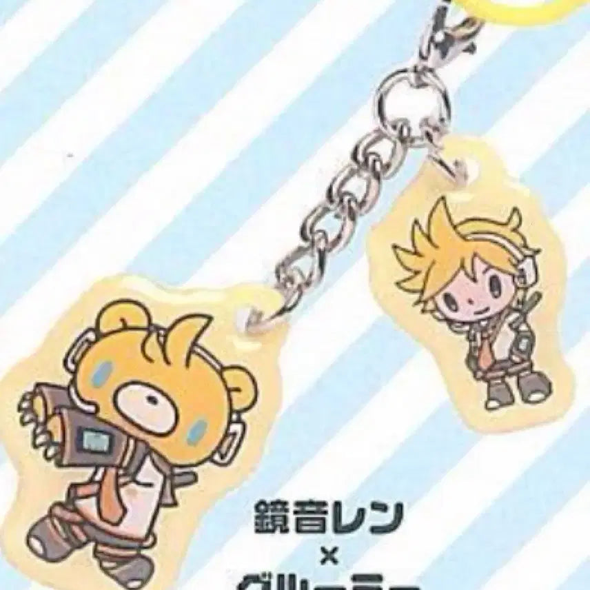 [BUNJANG] Vocaloid Gloomy Bear Len Mezashi Gacha / 보컬로이드 글루미 베어 렌 메지루시 가챠