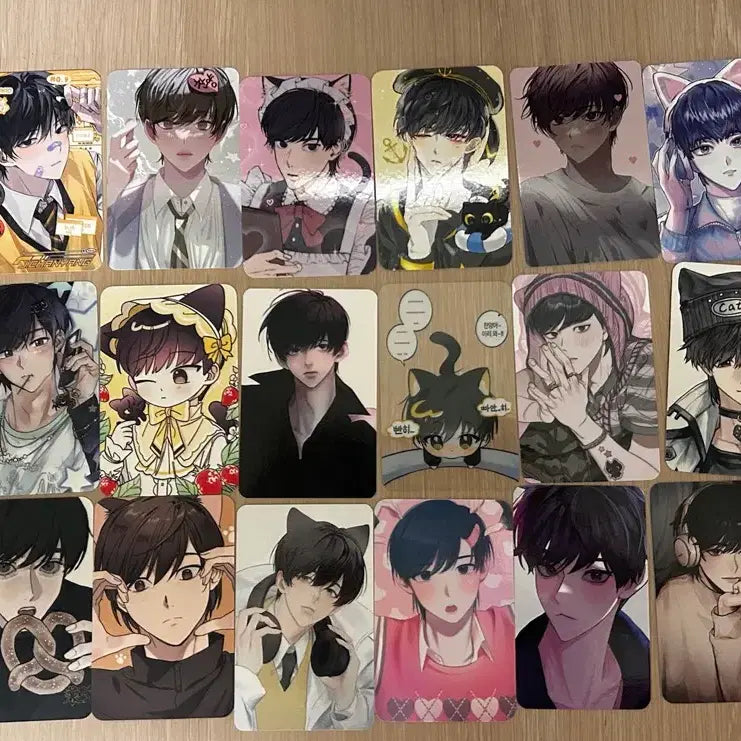 [BUNJANG] Garbage Time Joo Chan Yang Photocard Bundle Set / 가비지타임 주찬양 포카