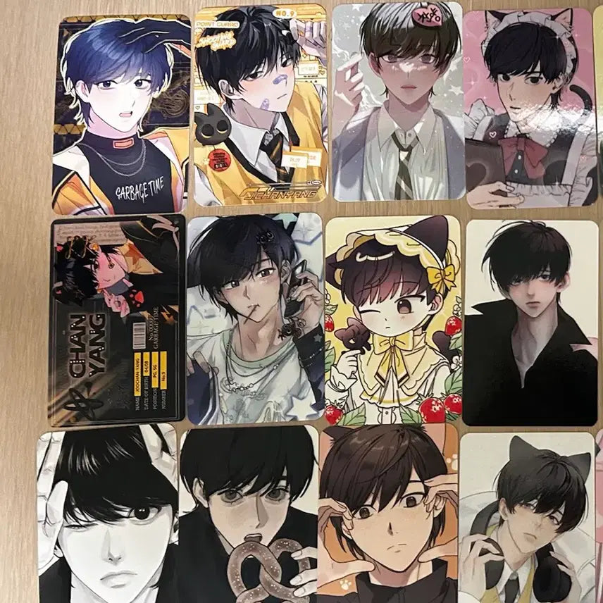[BUNJANG] Garbage Time Joo Chan Yang Photocard Bundle Set / 가비지타임 주찬양 포카