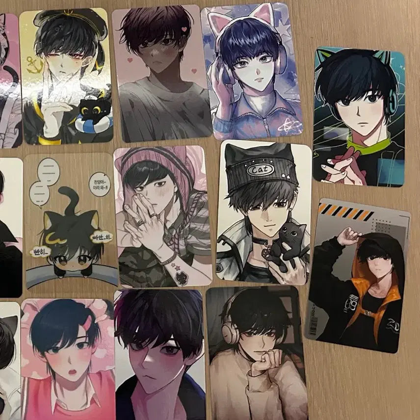 [BUNJANG] Garbage Time Joo Chan Yang Photocard Bundle Set / 가비지타임 주찬양 포카