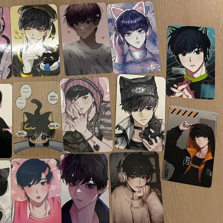 [BUNJANG] Garbage Time Joo Chan Yang Photocard Bundle Set / 가비지타임 주찬양 포카