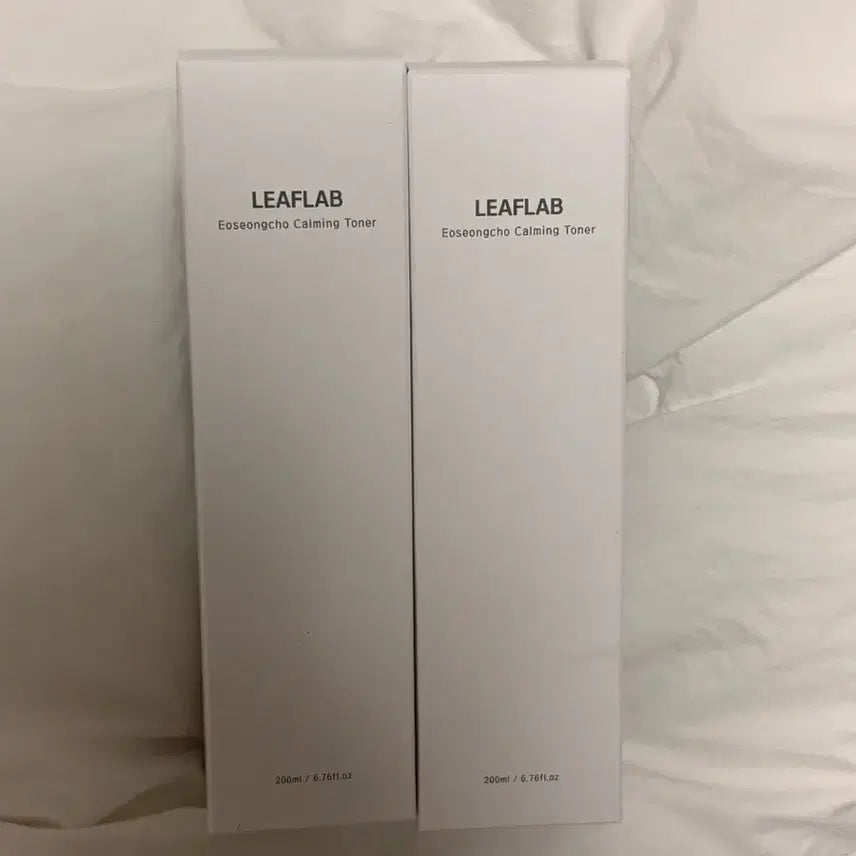 [BUNJANG] Leaf Lab Houttuynia Cordata Toner Bundle / 리프랩 토너 2개 일괄