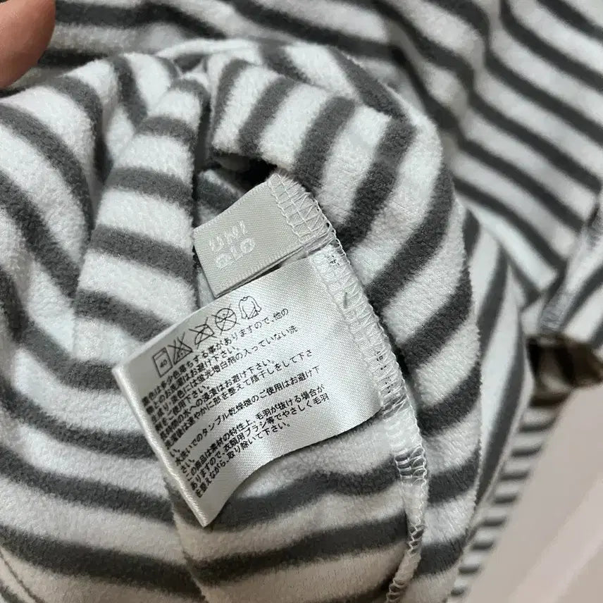 [BUNJANG] Uniqlo Japan Fleece Half Zip-Up / 일본판 유니클로 플리스 하프 집업