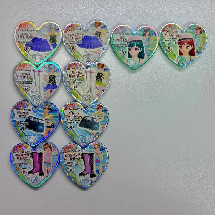 [BUNJANG] Prism Stone Taiwan Rare Stone Set / 제시) 프리즘스톤 대만레어 대만 레어 다수