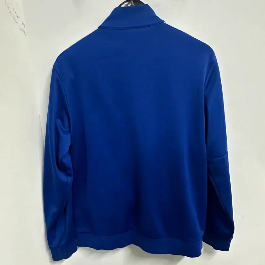 [BUNJANG] Kelme Blue Track Top 110 / [만원 아라비아빈티지]켈메 블루 트랙탑 CKH 축구팀 패치 110