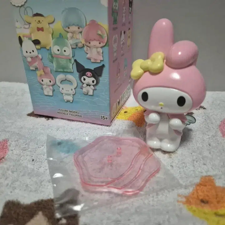 [BUNJANG] Sanrio My Melody Backpack Friend / 산리오  백투백 내등에 친구 마이멜로디