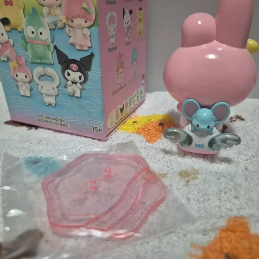 [BUNJANG] Sanrio My Melody Backpack Friend / 산리오  백투백 내등에 친구 마이멜로디