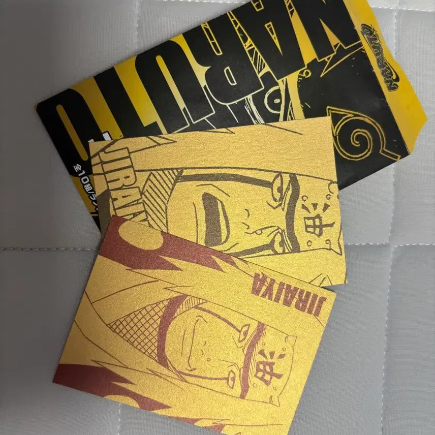 [BUNJANG] Naruto Jump Shop Jiraiya Card / 나루토 점프샵 지라이야 카드