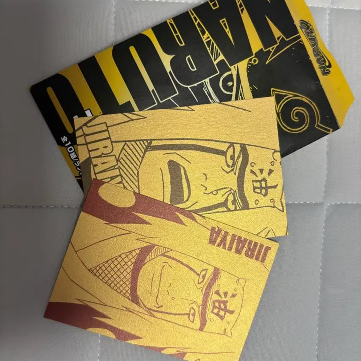 [BUNJANG] Naruto Jump Shop Jiraiya Card / 나루토 점프샵 지라이야 카드