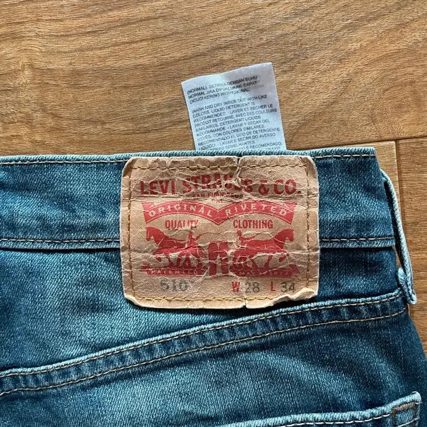 [BUNJANG] Levi's 510 Jeans / 리바이스 510 28X34