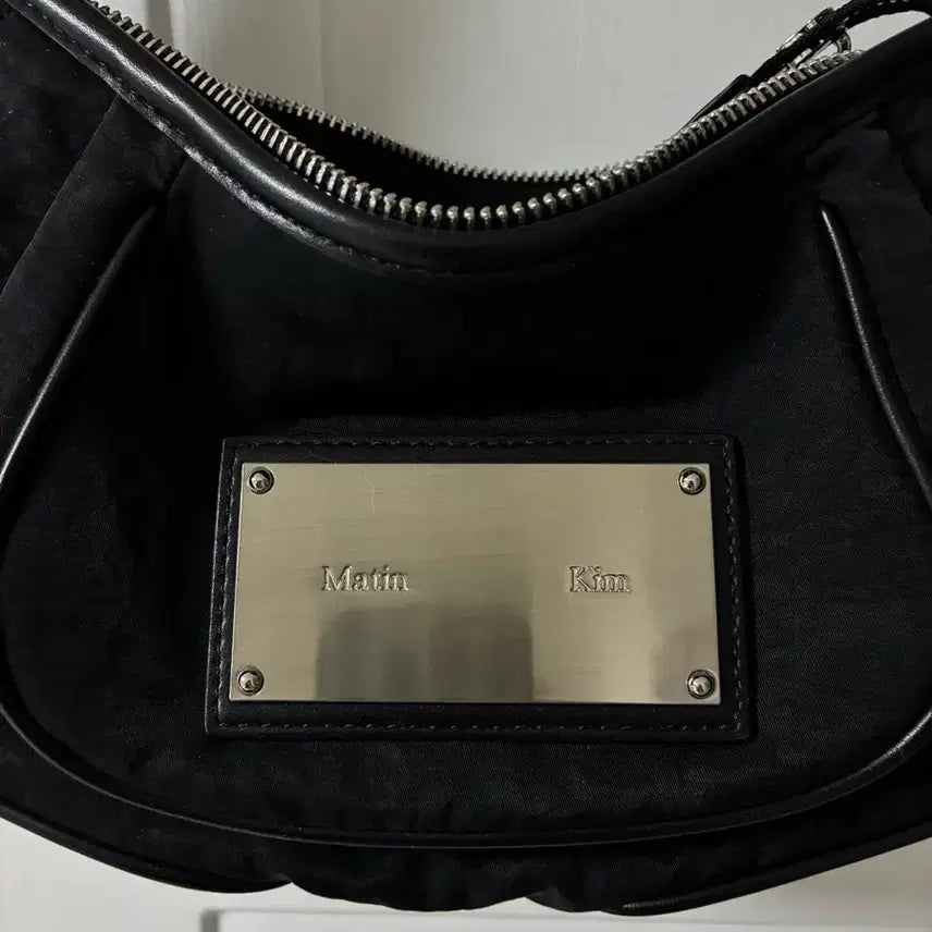[BUNJANG] Matinkim Madeline Round Bag Black / 마뗑킴 마들렌 라운드백 블랙