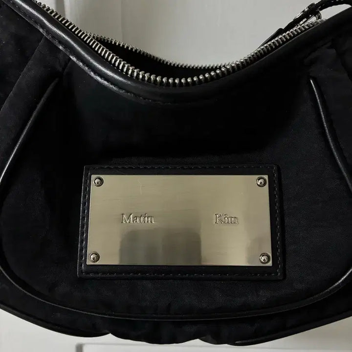 [BUNJANG] Matinkim Madeline Round Bag Black / 마뗑킴 마들렌 라운드백 블랙
