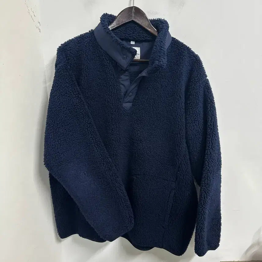 [BUNJANG] Uniqlo Mountain Fleece Pullover (105) / [만원 아라비아빈티지]유니클로 마운틴 플리스 풀오버 105