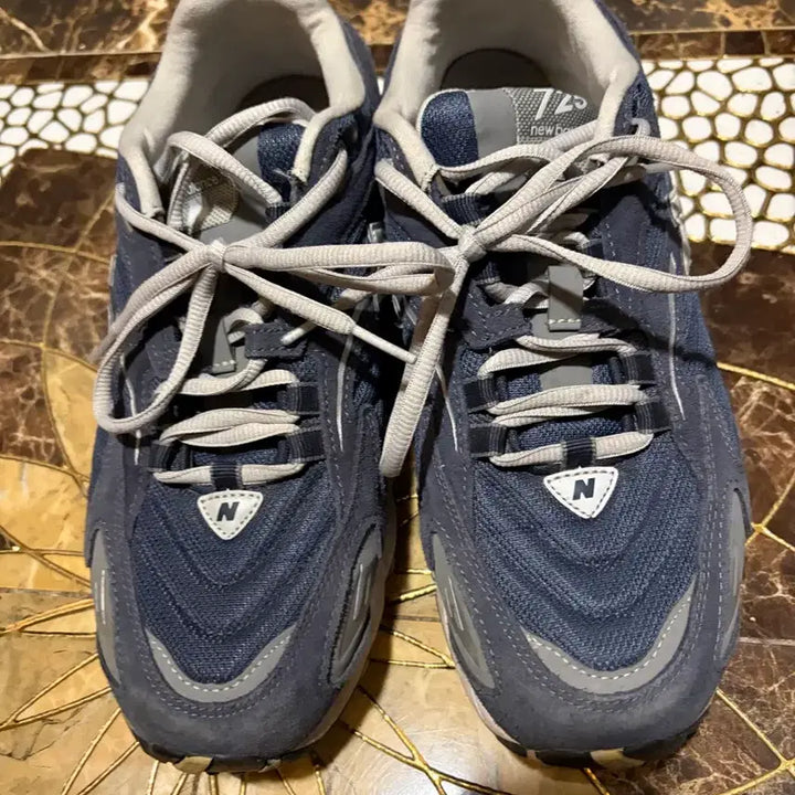 [BUNJANG] New Balance ML 725Q Navy Sneakers / 뉴발란스 ML 725Q 네이비 270 상태 굿