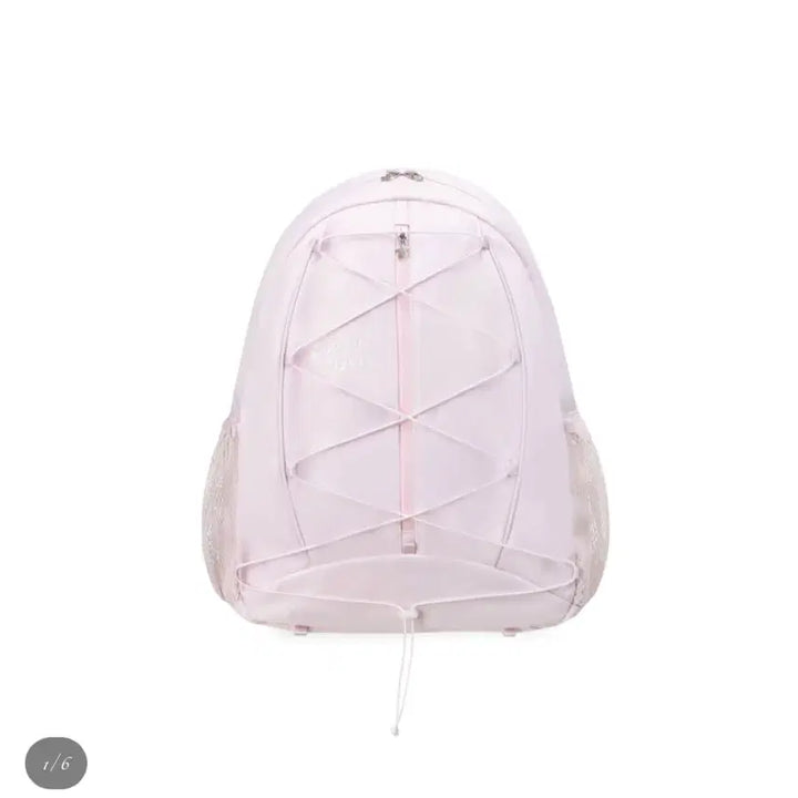 [BUNJANG] Idang Club Sakura Backpack - Pink / Idang club 아이당클럽 사쿠라 백팩 핑크