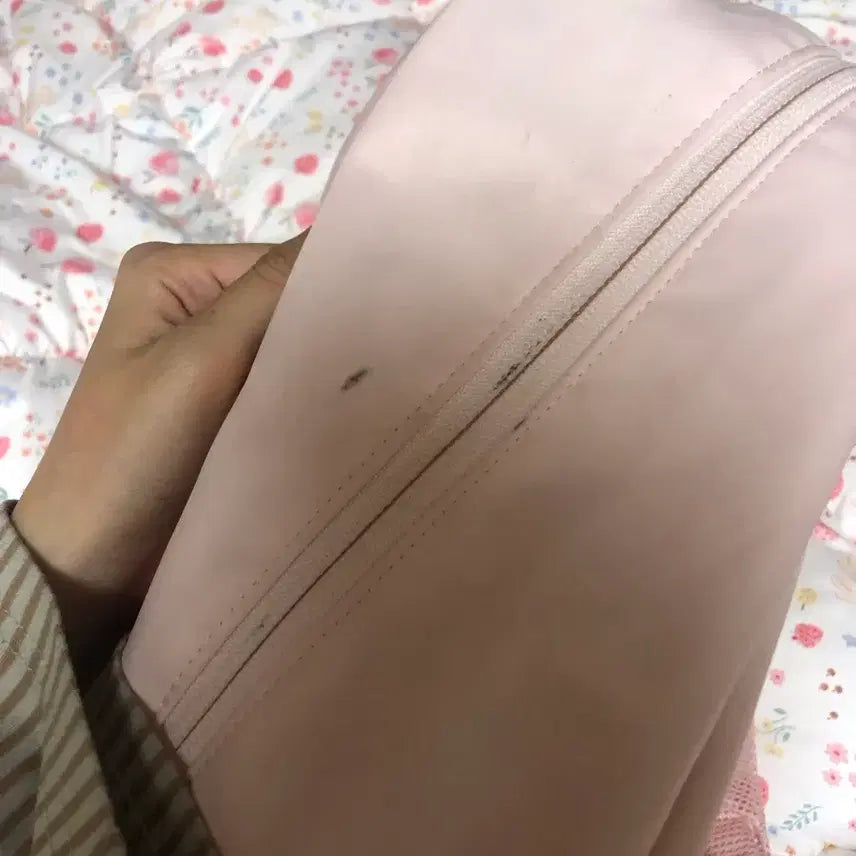 [BUNJANG] Idang Club Sakura Backpack - Pink / Idang club 아이당클럽 사쿠라 백팩 핑크