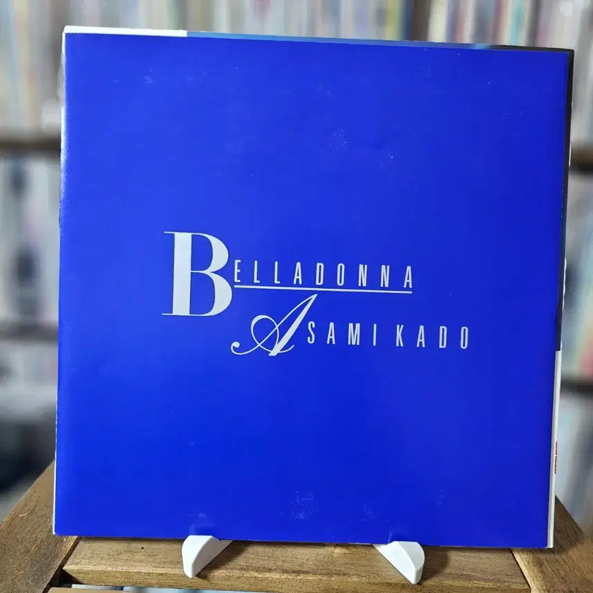 [BUNJANG] Asami Kado Belladonna LP / (시티팝, 소울팝, 카도 아사미, 7집) Asami Kado LP