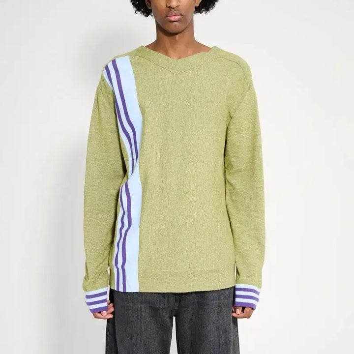 [BUNJANG] Kiko Kostadinov Ostro Knit Green / 키코 코스타디노브 오스트로 니트 그린