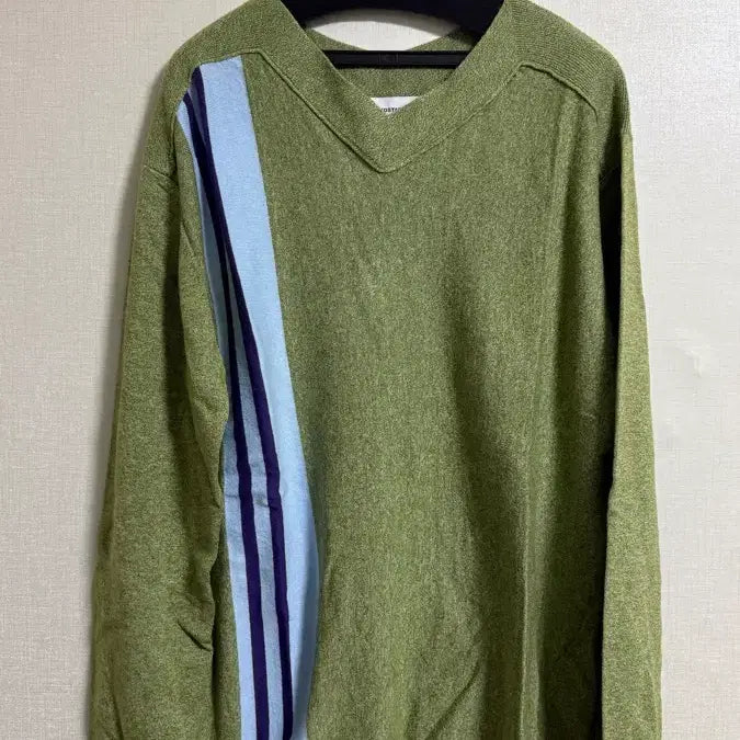 [BUNJANG] Kiko Kostadinov Ostro Knit Green / 키코 코스타디노브 오스트로 니트 그린